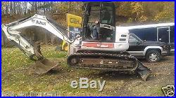 Bobcat 442 excavator
