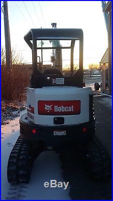 Bobcat E26 Mini Excavator