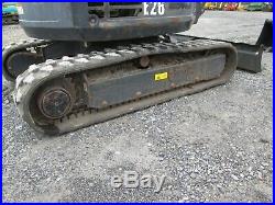 Bobcat E26 Used Mini Excavator Dozer 3rd Valve Diesel Rubber Tracks Canopy Blade