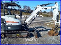 Bobcat E32 Mini Excavator 1700 Hours (e35 E26 331 334 329)