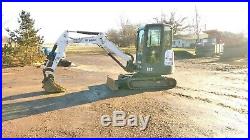 Bobcat E32 mini excavator