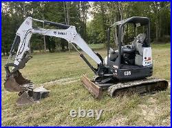 Bobcat E35 2015