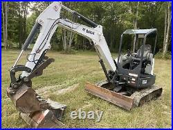 Bobcat E35 2015