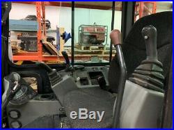 Bobcat E35 Excavator -2014 Bobcat E35 Mini Excavator, Cab, Heat/ac, 2 Spd, Aux