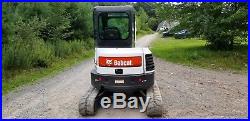 Bobcat E35 Excavator Cab A/c Hydraulic Thumb Low Hours! Ready To Work In Pa