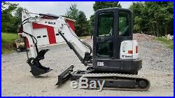 Bobcat E35 Excavator Hydraulic Thumb Angle Blade, Loaded, Exceptional! Finance