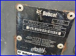 Bobcat E35 Mini Excavator-kubota Etc