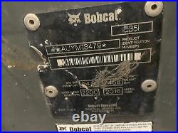 Bobcat E35 Mini Excavator-kubota, John Deere Etc