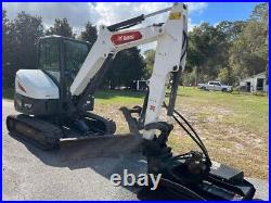Bobcat E42 Mini Excavator Under Warranty