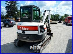 Bobcat E42 Mini Excavator Used