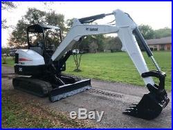 Bobcat E42 with Kubota Diesel Low hours