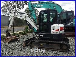 Bobcat E45 Excavator