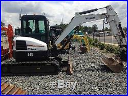 Bobcat E45 Excavator
