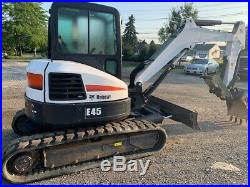 Bobcat E45 Mini Excavator