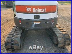 Bobcat E45 Mini Excavator