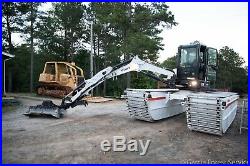 Bobcat E50 Amphibious Excavator by Wilson Marsh Equipment