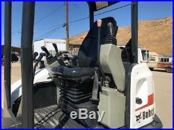 Bobcat E-45 MIDI Excavator Very Clean California Rust Free Low Hours, 2 Speed