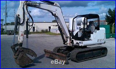 Bobcat Excavator 2006