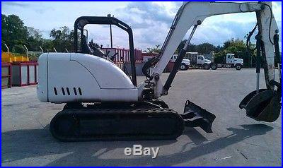 Bobcat Excavator 2006