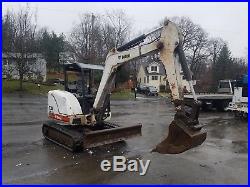 Bobcat Excavator 335