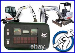 Bobcat Excavator Keyed Controller Base 6691430 6678683 Repair Service