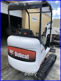 Bobcat Mini Excavator