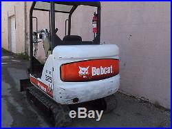 Bobcat Mini Excavator 325 G Series