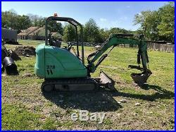 Bobcat Mini Excavator 328