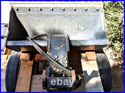 Bobcat Ptx4 Power Tilt With 48 Ditching Excavator Bucket