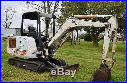 Bobcat X331 Mini Excavator