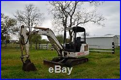 Bobcat X331 Mini Excavator