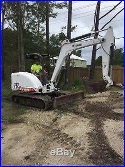 Bobcat excavator 337