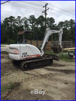 Bobcat excavator 337