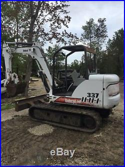 Bobcat excavator 337