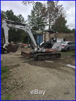 Bobcat excavator 337