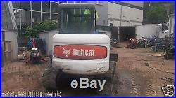 Bobcat excavator 341