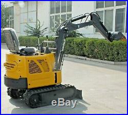 Brand NEW 1 Ton Mini Crawler Excavator Bulldozer Shipped FREE