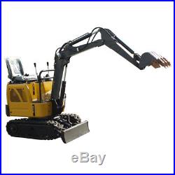 Brand NEW 1 Ton Mini Crawler Excavator Bulldozer Shipped FREE
