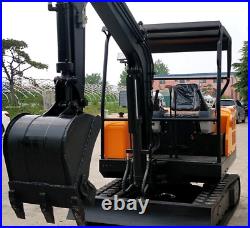 Brand New TYPHON T-30 Mini 3 Ton Excavator Digger Bagger Tracked w Kubota engine