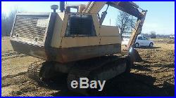 CASE 880 EXCAVATOR (ready to roll)