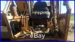 CASE 880 EXCAVATOR (ready to roll)