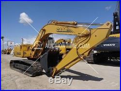 CASE 9020B Excavator No Reserve High Bid Wins Hours only at 6822