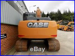 CASE CX130C LC Crawler Excavator / Year 2015 / Hours 5018