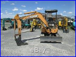CASE CX31B ZTS Excavator Tractor Dozer Rubber Tracks Blade 3RD Valve Diesel