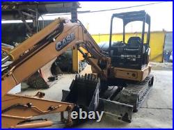 CASE CX55B EXCAVATOR Piped For Thumb / Hammer Rubber Tracks, 2016, Work Ready