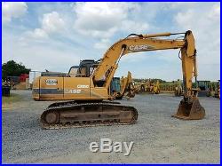 Case CX 160 Hydraulic Track Excavator Diesel Full Cab Backhoe Hoe Bob Cat
