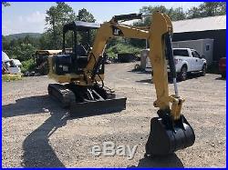 CATERPILLAR 303.5 Mini Excavator RUNS EXC! Video Available CAT Diesel