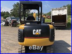 CATERPILLAR 303.5 Mini Excavator RUNS EXC! Video Available CAT Diesel