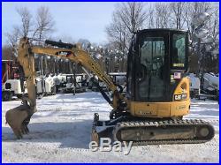 CATERPILLAR CAT 303.5 Mini Excavator Digger Diesel 1791 Hours READY 2 WORK