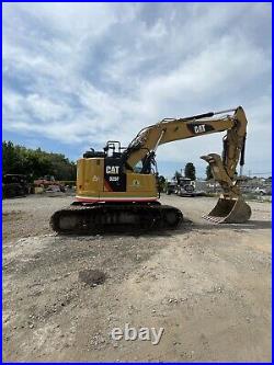 CATERPILLAR CAT 325FL Excavator Tracks 1400h! Hyd Full Rotate Thumb, Q/C AUX 325